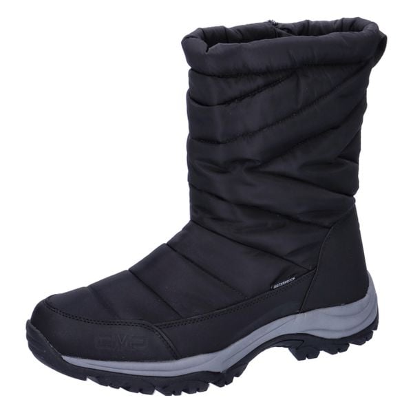 Buty zimowe męskie CMP Notak WP. Czarne trekkingi męskie CMP, na zimę, trekkingowe, primaloft. Za 599.99 zł.