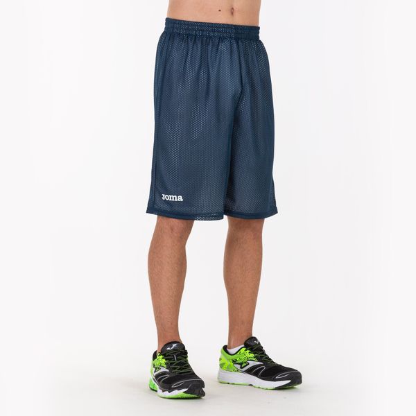 Spodenki do koszykówki męskie Joma Rookie dwustronne. Białe krótkie spodenki sportowe męskie Joma, m, bez wzorów, z meshu. Za 161.50 zł.