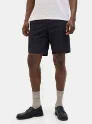Jack & Jones Szorty materiałowe Stace 12271357 Czarny Relaxed Fit. Czarne szorty męskie Jack & Jones, m, bez wzorów, z materiału. Za 119.99 zł.