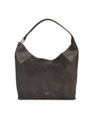 Furla Torebka Lara L WB01876 BX1895 BG 4285S Szary. Szare torebki do ręki damskie Furla, bez wzorów, ze skóry, bez dodatków. Za 2,019.00 zł.