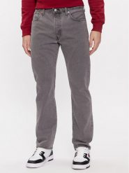 Levi's® Jeansy 501® 00501-3496 Szary Regular Fit. Szare jeansy męskie . Za 419.99 zł.