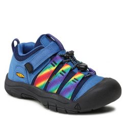 Półbuty Keen. Niebieskie półbuty chłopięce Keen, bez wzorów, bez zapięcia. Za 199.99 zł.