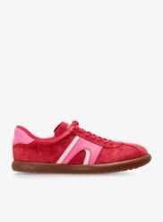 Buty outdoor damskie Camper Pelotas Soller. Czerwone trekkingi damskie Camper, na lato, outdoorowe. Za 533.49 zł.