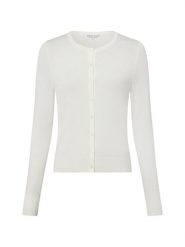 Marie Lund Kardigan damski Kobiety biały jednolity, L. Białe kardigany damskie Marie Lund, l, bez wzorów, z syntetyku. Za 199.95 zł.