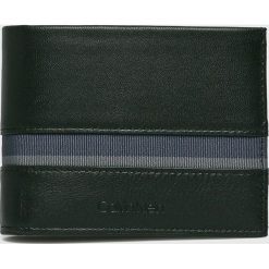 Calvin Klein - Portfel skórzany. Czarne portfele męskie marki Calvin Klein. Za 269.90 zł.