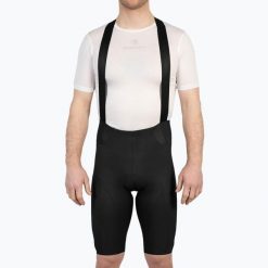Spodenki rowerowe męskie Endura Pro SL EGM Bibshort LL black. Czarne buty sportowe męskie ENDURA, m, bez wzorów, rowerowe. Za 579.99 zł.