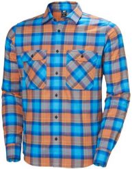 Helly Hansen koszula flanelowa LOKKA FLANNEL LS SHIRT 62731 304 XL. Koszule męskie Helly Hansen, m, bez wzorów, bez kołnierzyka, bez ramiączek. Za 711.05 zł.