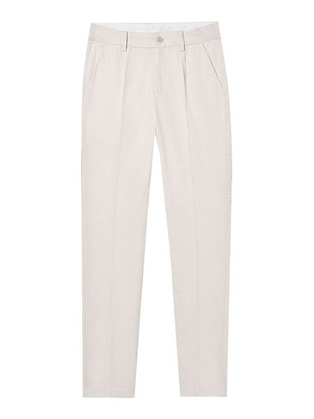 Mayoral Chinosy 6562 Beżowy Regular Fit. Brązowe spodnie materiałowe dla chłopców Mayoral, bez wzorów, z bawełny. Za 169.99 zł.