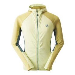 Damska kurtka z kapturem Dare 2B Evolving Core. Zielone bluzy sportowe damskie Dare 2b, bez wzorów, z kapturem. Za 298.00 zł.