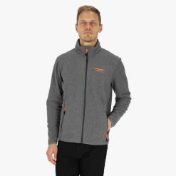 Bluza polarowa turystyka męska Swedemount Tromsö Fleece. Brązowe bluzy męskie SWEDEMOUNT, na zimę, m, bez wzorów, z polaru, bez kaptura. Za 169.99 zł.