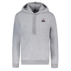 Bluza sportowa z kapturem męska ESS Hoody N°2 M. Szare bluzy męskie le coq sportif, m, bez wzorów, z kapturem. Za 295.65 zł.