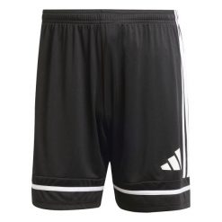 Szorty adidas Squadra25. Czarne krótkie spodenki sportowe męskie Adidas, m, bez wzorów, do piłki nożnej. Za 68.00 zł.