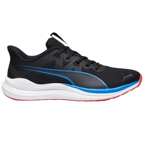 Buty do biegania męskie Puma Reflect Lite. Czarne buty sportowe męskie Puma, bez zapięcia, do biegania. Za 358.80 zł.