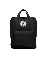 Converse Plecak 10027893 Czarny. Czarne plecaki damskie Converse, bez wzorów, z materiału, sportowe. Za 189.99 zł.
