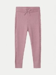 Mayoral Legginsy 10812 Różowy Slim Fit. Czerwone legginsy dla dziewczynek Mayoral, bez wzorów, z wiskozy. Za 59.99 zł.