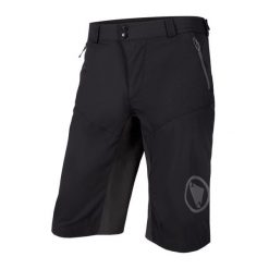 Spodenki rowerowe męskie Endura MT500 Spray Short. Czarne krótkie spodenki sportowe męskie ENDURA, m, bez wzorów, rowerowe. Za 399.99 zł.
