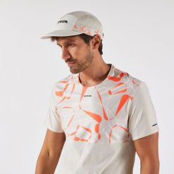Koszulka do biegania męska Kiprun Run 900 Ultra Obvious. Brązowe koszulki sportowe męskie KIPRUN, l, bez wzorów, z elastanu, bez kołnierzyka, bez ramiączek, do biegania. Za 139.99 zł.