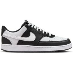 Buty damskie do chodzenia Nike Wmns Court Vision Lo NN. Białe obuwie sportowe damskie Nike, bez wzorów, z materiału, trekkingowe. Za 341.00 zł.