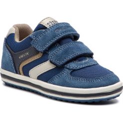 Sneakersy GEOX - J Vita A J92A4A 01422 C4289 M Avio/Beige. Półbuty chłopięce Geox. W wyprzedaży za 169.00 zł.