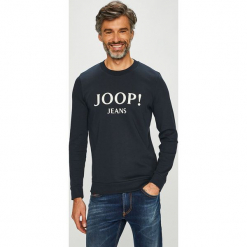 Joop! - Bluza. Czarne bluzy męskie JOOP!, z nadrukiem, z bawełny. Za 399.90 zł.