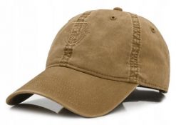 Letnia Czapka z Daszkiem (Bejsbolówka) - Pako Jeans - Kamelowy Beż. Brązowe czapki i kapelusze męskie Pako Jeans, na lato, bez wzorów, z bawełny. Za 75.00 zł.