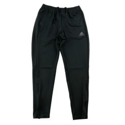 Second life - Spodnie dresowe męskie Sereno AeroReady czarne - Stan dobry. Czarne spodnie sportowe męskie Adidas, m, bez wzorów, z dresówki, do biegania. Za 116.16 zł.