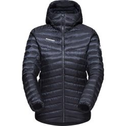 Kurtka ocieplana damska Mammut Albula IN Hooded. Czarne kurtki damskie Mammut, na zimę, m, bez wzorów, bez kaptura, trekkingowe. Za 969.99 zł.