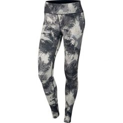 Nike Spodnie damskie W Power Essential Running Tight czarno-biało-szare r. S (848004 010). Spodnie dresowe damskie Nike. Za 129.00 zł.
