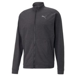 Bluza Sportowa Męska Puma Train Cloudspun Fz. Czarne bluzy męskie Puma, m, bez wzorów, z dzianiny, bez kaptura. Za 219.99 zł.