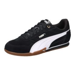 Sneakersy damscy Puma Bella Donna SD. Czarne obuwie sportowe damskie Puma, bez wzorów. Za 231.99 zł.