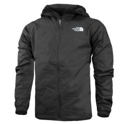Kurtka uniwersalna męska The North Face Quest Jacket Tnf. Czarne kurtki sportowe męskie The North Face, m, bez wzorów, z softshellu, trekkingowe. Za 643.00 zł.