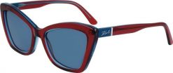 Karl Lagerfeld Damskie okulary przeciwsłoneczne KARL LAGERFELD WOMEN KL6105S-604 (Szkło/Zausznik/Mostek) 54/17/140 mm) NoSize. Okulary przeciwsłoneczne damskie KARL LAGERFELD. Za 285.47 zł.