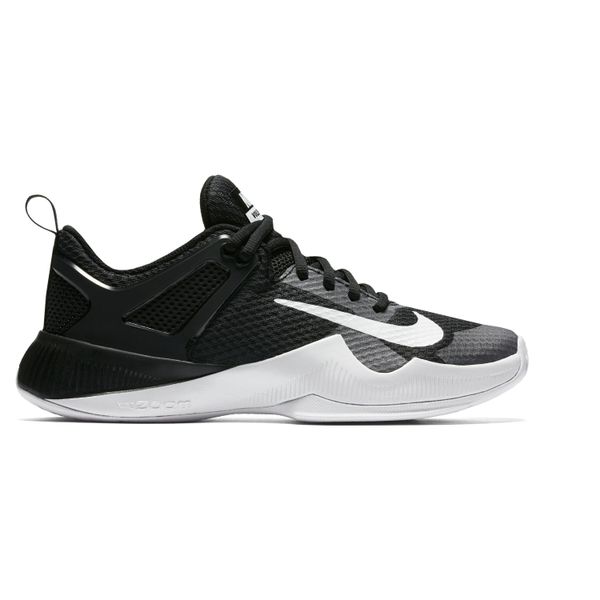 Buty halowe dla kobiet Nike Air Zoom Hyperace. Białe obuwie sportowe damskie Nike, bez wzorów, do koszykówki. W wyprzedaży za 387.50 zł.