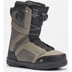 Buty snowboardowe męskie K2 BOUNDARY. Brązowe buty sportowe męskie K2, bez zapięcia, snowboardowy. Za 1,899.00 zł.