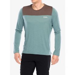 Bluza rowerowa męska Mons Royale Diversion Merino Bike Jersey Long Sleeve. Zielone bluzy męskie Mons Royale, m, bez wzorów, z jersey, bez kaptura. Za 350.99 zł.
