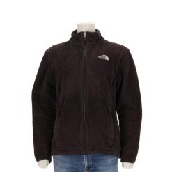Second life - The North Face kurtka polarowa damska Osito - Stan bardzo dobry. Czarne kurtki damskie The North Face, l, bez wzorów, z polaru, bez kaptura, trekkingowe. Za 212.96 zł.