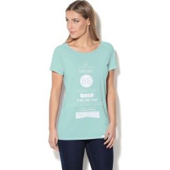 Colour Pleasure Koszulka CP-034 231 miętowa r. M/L. T-shirty damskie Colour Pleasure. Za 70.35 zł.