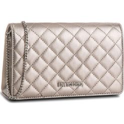 Torebka LOVE MOSCHINO - JC4095PP16LO0910 Peltro. Brązowe torebki do ręki damskie Love Moschino, ze skóry ekologicznej. Za 479.00 zł.