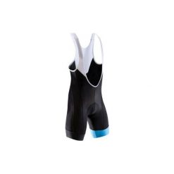 Spodenki na rower z szelkami 700. Czarne szorty męskie B'TWIN. W wyprzedaży za 119.99 zł.