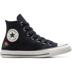 Sneakers Converse Chuck Taylor As. Czarne trampki i tenisówki damskie Converse, bez wzorów, bez zapięcia. Za 490.00 zł.