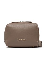 Valentino Torebka Pattie VBS52901G Brązowy. Brązowe listonoszki damskie Valentino, bez wzorów, ze skóry, bez dodatków. Za 239.99 zł.