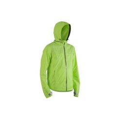 KURTKA PRZECIWDESZCZOWA 500. Żółte kurtki męskie B'TWIN. Za 149.99 zł.