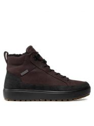 ECCO Kozaki Soft 7 Tred M GORE-TEX 45044459325 Brązowy. Brązowe kozaki męskie ecco, z gore-texu. Za 779.99 zł.