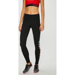 Only Play - Legginsy. Szare legginsy damskie Only Play, z nadrukiem, z bawełny. W wyprzedaży za 69.90 zł.