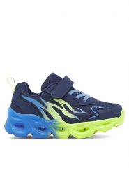 Action Boy Sneakersy ML22221-B Granatowy. Niebieskie buty sportowe chłopięce Action Boy, bez wzorów, z materiału, bez zapięcia. Za 119.99 zł.