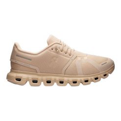 Buty do biegania damskie On 3WF10064653. Czerwone obuwie sportowe damskie On Running, bez wzorów, z materiału, do biegania. Za 908.00 zł.