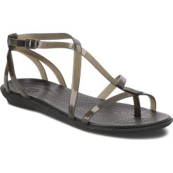 Sandały CROCS - Isabella Gladiator Sandal W 204914 Black/Black. Sandały damskie marki Crocs. W wyprzedaży za 179.00 zł.