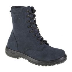 Buty Protektor Grom Light 01-045920 niebieskie. Niebieskie trekkingi męskie . Za 381.15 zł.