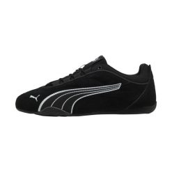 Buty damskie Puma Catch Soleil SD. Czarne obuwie sportowe damskie Puma, bez wzorów, z materiału, do biegania. Za 300.80 zł.