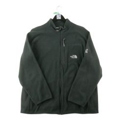 Second life - Kurtka polarowa męska The North Face Retro - Stan bardzo dobry. Czarne kurtki sportowe męskie The North Face, m, bez wzorów, z materiału, trekkingowe. Za 170.36 zł.